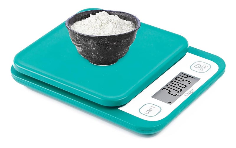 Ozeri Garden and Kitchen Scale II, with 0.1 g (0.005 oz) 420® Variable Graduation Technology® - Image 4